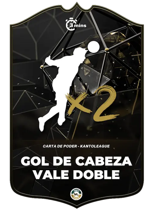 Gol doble de cabeza - Kantoleague