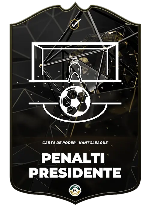 Penalti a favor - Kantoleague