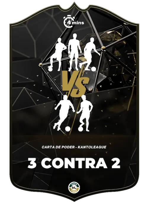 Tres contra dos - Kantoleague