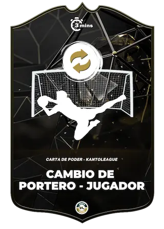 Cambio portero - Kantoleague